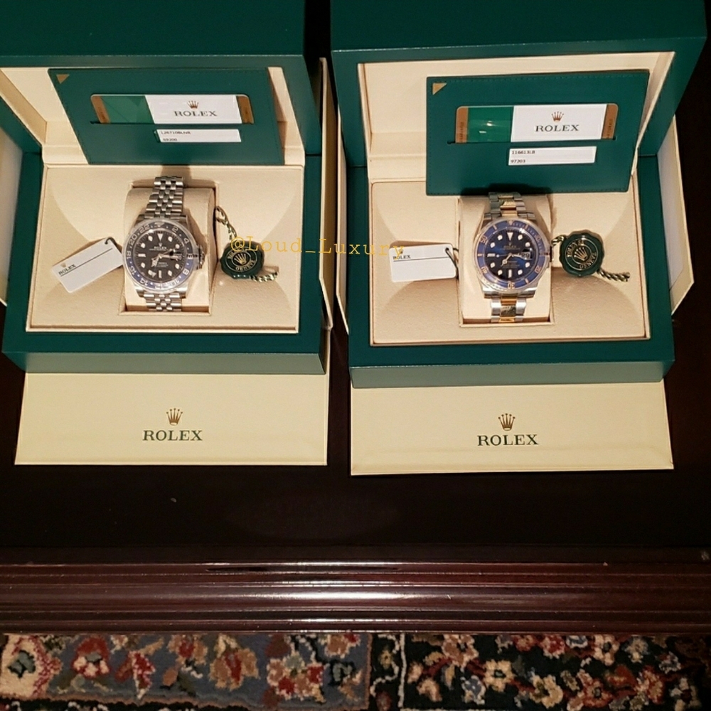 ROLEX GMT II - Picture 2 of 10